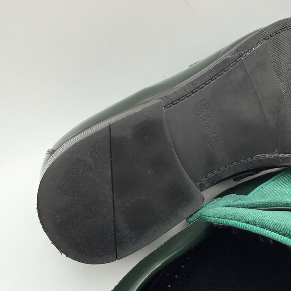 Stacy Adams Mens Spratley Saddle Slip-On Loafers US 15 M Green GUC main image 8